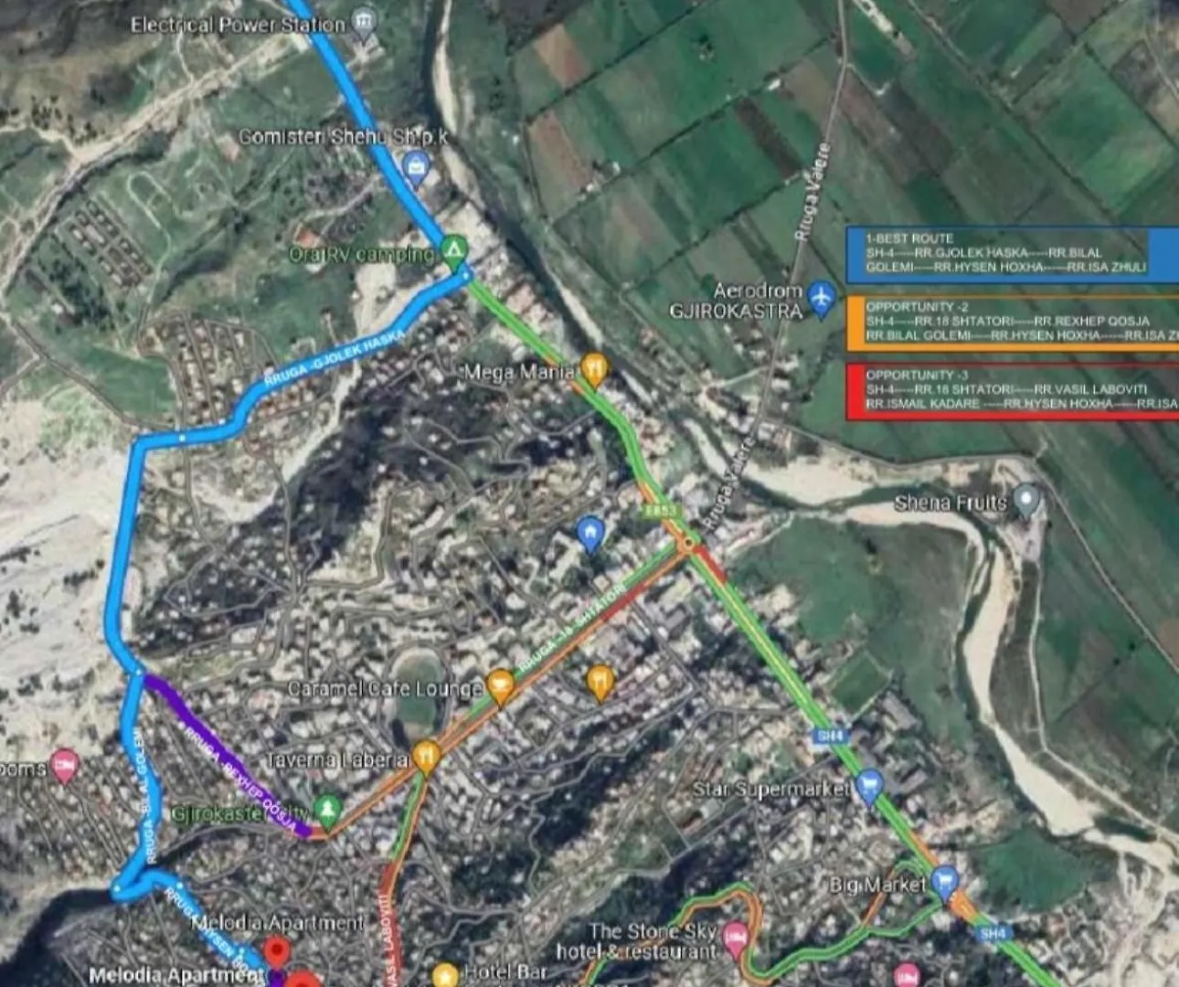 Melodia - Harmony Heaven Daire Gjirokastër 0*,